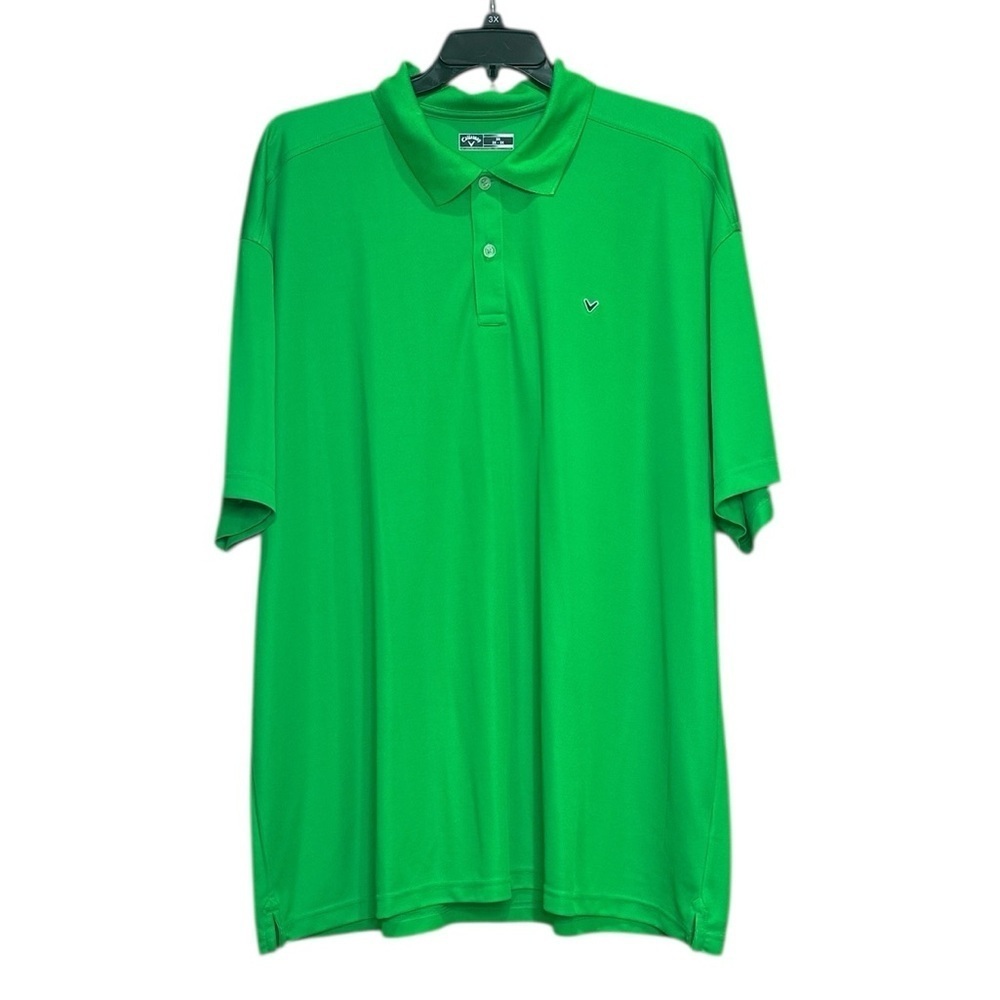 Vibrant Green Polo Shirt for Men